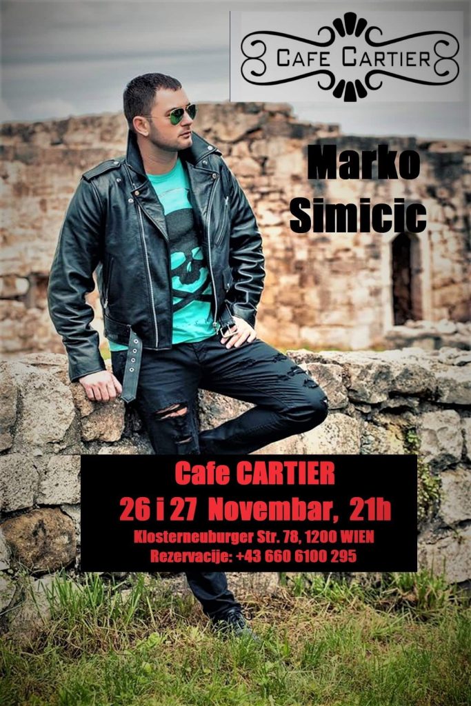 26.11. live music MARKO SIMICIC