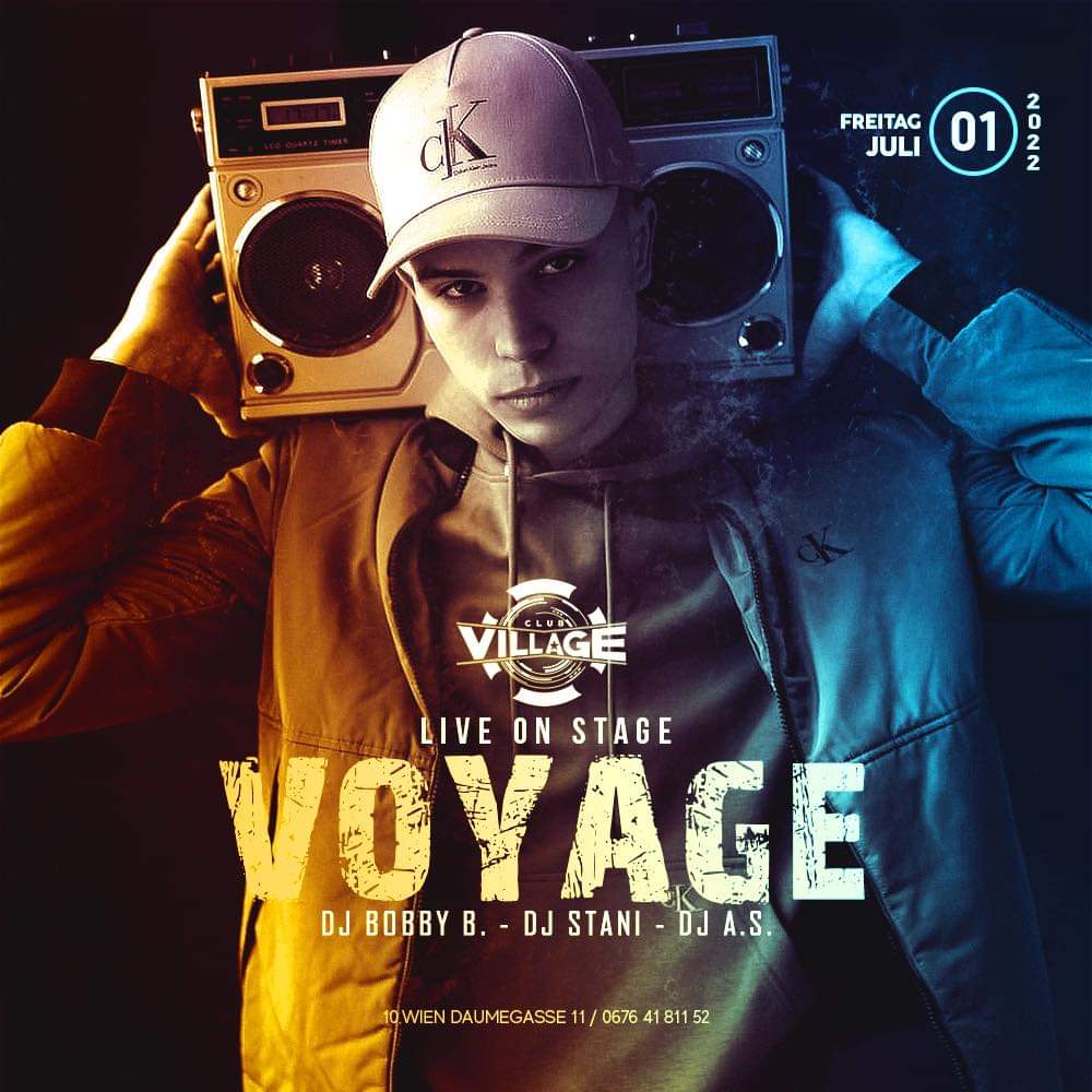 VOYAGE LIVE #voyage #club #villlage